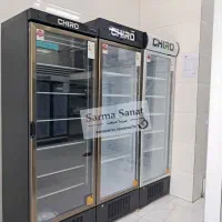 یخچال فریزر ایستاده تک درب فروشگاهی کافی شاپی چیرو