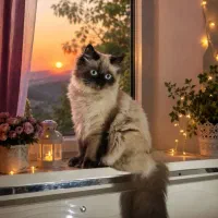 گربه نژاد دار  نر