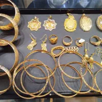 مجموعه سینی های سرمایه گذاری اقتصادی طلا/شاهزاده/