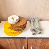 دمبل هالتر و صفحه