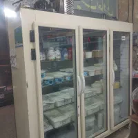 یخچال سه درب در حد نو  ، موتور امبراکو