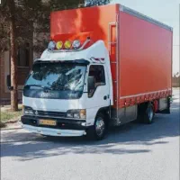 اتوبار باربری شریف بار ایسوزو 6متری با 5کارگر