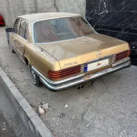 بنز s280 مدل 1974