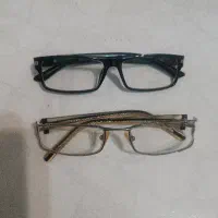 دو عدد فرم عینک