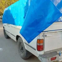 چادرگونی لمینت نیسان.وانت.آریسان.پراید.با دم وطناب