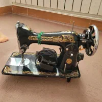 چرخ خیاطی قدیمی