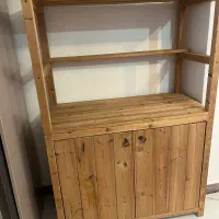 کمد با چوب طبیعی (ترموود)