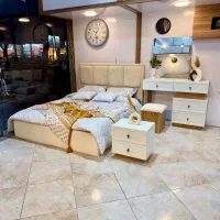 سرویس خواب مدل لیندا(تولیدی کاوه چوب)