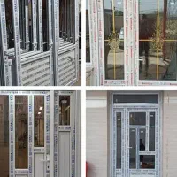 درب و پنجره یو پی وی سی upvc
