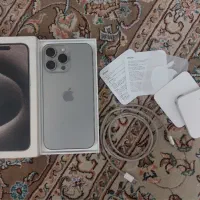 آیفون ۱۵ پرومکس ۲۵۶ ZAA