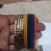 النگو هندی شیشه ای