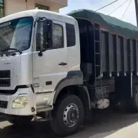 دنگ فنگ ده چرخ  کمپرسی