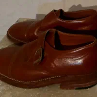 کفش چرم مردانه