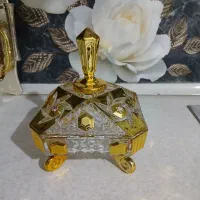 شکلات خوری بلوری وگلدان واستکان