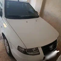 سمند سورن پلاس EF7 دریچه سیمی مخزن بزرگ