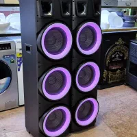 اسپیکر بلوتوثی دنای مدل WB3010DJ5 با قابلیت دی جی