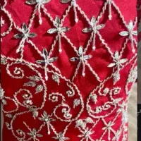 پارچه های کارشده شیک