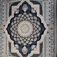 فرش جفت ۹متری اکرولیک ۷۰۰شانه ۲۵۵۰نو تخفیفی