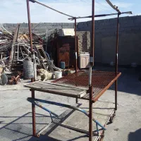 گاری دستی چهارچرخ سالم درحدنو