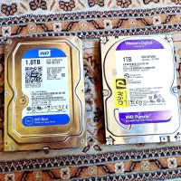 هارد ترابایت بنفش و آبی
