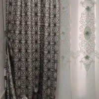 پرده وچوب پرده