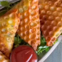 سمبوسه|خوردنی و آشامیدنی|اصفهان, ارغوانیه|دیوار