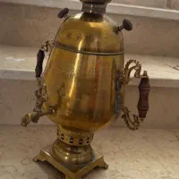 سماور قدیمی برنجی