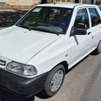 پراید ۹۹/ معاوضه با پارس و ۲۰۶ دارم