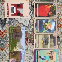 کارت های کلکسیونی و مبادله ای ماینکرفت