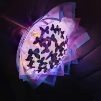 آینه قدی بک لایت