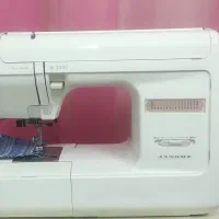 چرخ خیاطی گلدوزی ژانومه ۳۳۰۰ اصل استوک درحد
