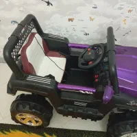 ماشین شارژی آفرود چهارموتوره