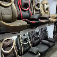 روکش صندلی.کفپوش.هدلایت.سیستم صوتی.چراغ اسپرت