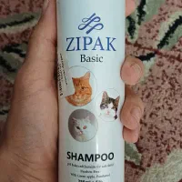 شامپو گربه حیوان خانگی پت زیپک