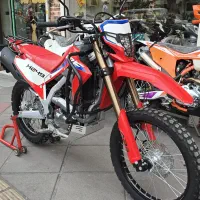 تریل هانست CRF 250 کبیر مدل ۱۴۰۴ سی آر اف ۲۵۰