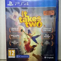 دیسک بازی it takes two ps4