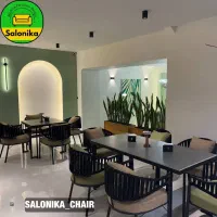 میز صندلی مبل رستورانی کافه رستوران دسته دوخم بافت