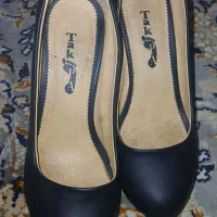 کفش بلندی پاشنه ۶ سانت شماره پا 38