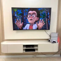 تی وی منحنی ۵۵ اینچ سامسونگ