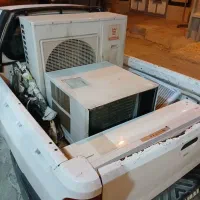 کولر دوتیکه پنجره‌ای ایستاده مشتری کولر شما سوخته