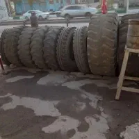 لاستیک بیل بکهو 16/9/28 و لودر