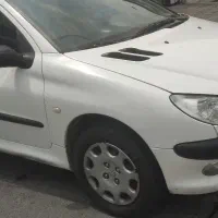 پژو 206سفید 98