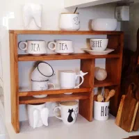 شلف چوبی