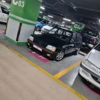 پژو ۲۰۵ مدل ۷۶