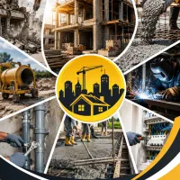 اکیپ ساختمانی تخریب،بتن ریزی،جوشکاری،برق ولوله کشی