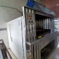 شاطر و چونه گیر نانوایی