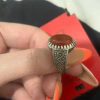انگشتر نقره مردانه