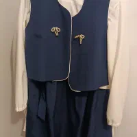 شومیزدامن با جلیغه