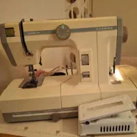 فروش چرخ خیاطی ژانومه دو کاره.