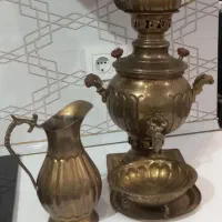 سماور زغالی